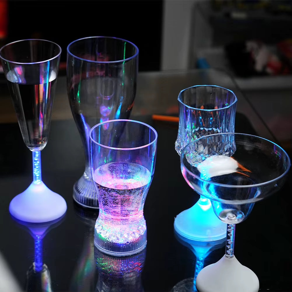 LED Automatic Glowing Cup