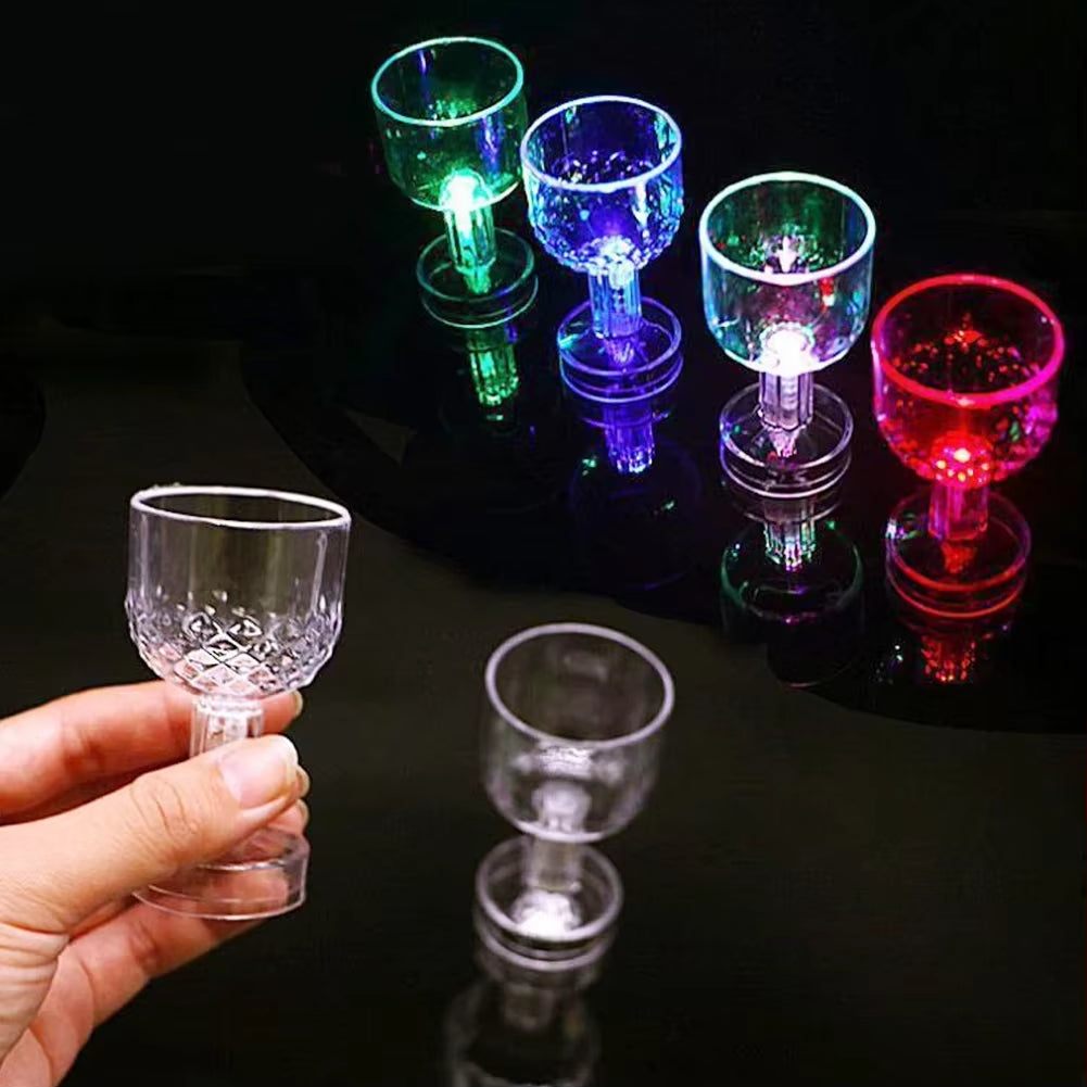 Illuminate Your Celebrations with Our 55ml LED Flashing Cup - Perfect for Parties, Clubs, and Bars!