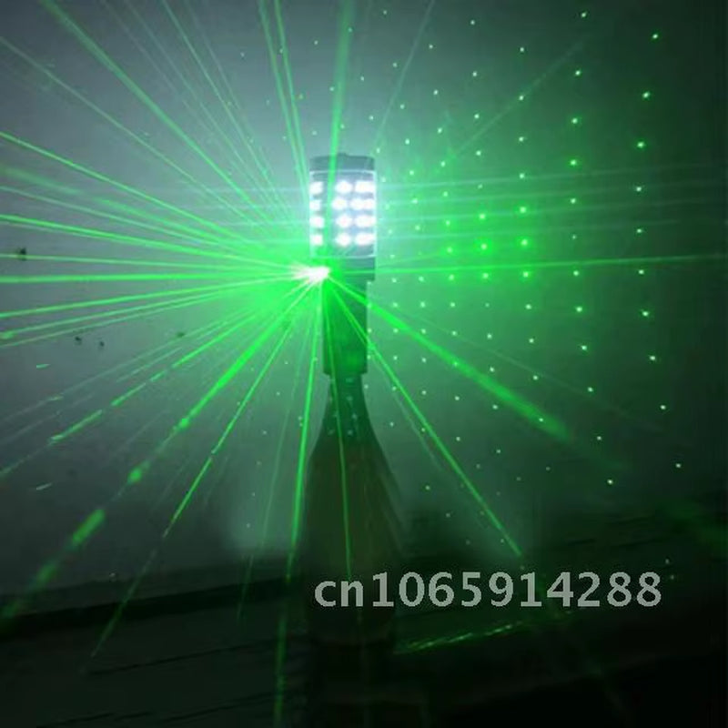 Rechargeable LED Strobe Baton Light - Perfect for Parties, Weddings, and Celebrations!