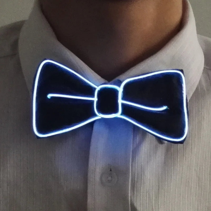 Illuminate Your Style with Our LED Light-Up Neckties - Perfect for Parties, Festivals, and Special Occasions!
