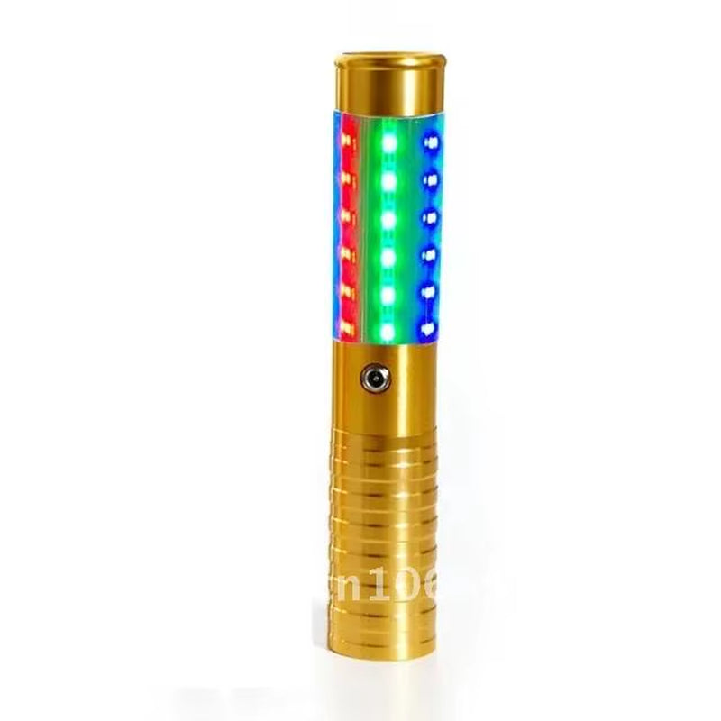 Rechargeable LED Strobe Baton Light - Perfect for Parties, Weddings, and Celebrations!