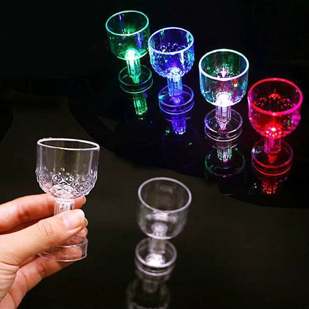 Illuminate Your Celebrations with Our 55ml LED Flashing Cup - Perfect for Parties, Clubs, and Bars!
