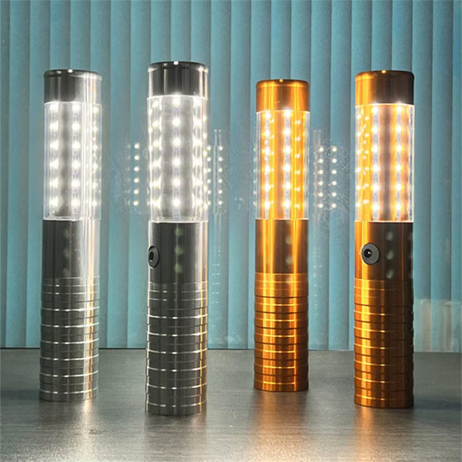 Illuminate Your Celebrations with the LED Strobe Baton Champagne Bottle Service Light - Perfect for Nightclubs and Parties!