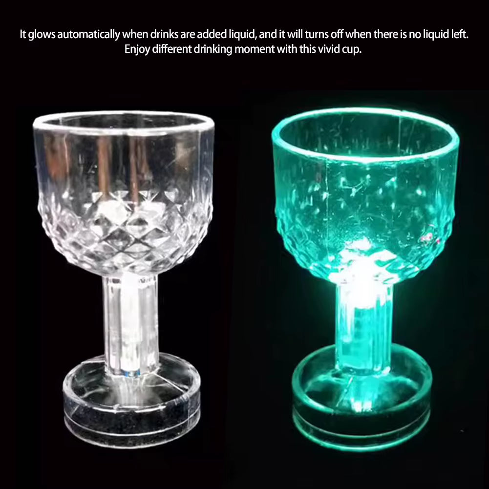 Illuminate Your Celebrations with Our 55ml LED Flashing Cup - Perfect for Parties, Clubs, and Bars!