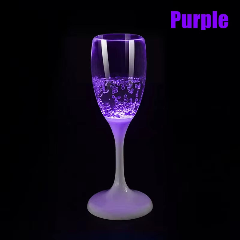 Illuminate Your Celebrations with 120Ml Multi-Color LED Flashing Cups - Perfect for Parties, Christmas, and More!