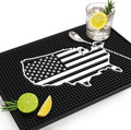 American Flag Bar Mats for Countertop