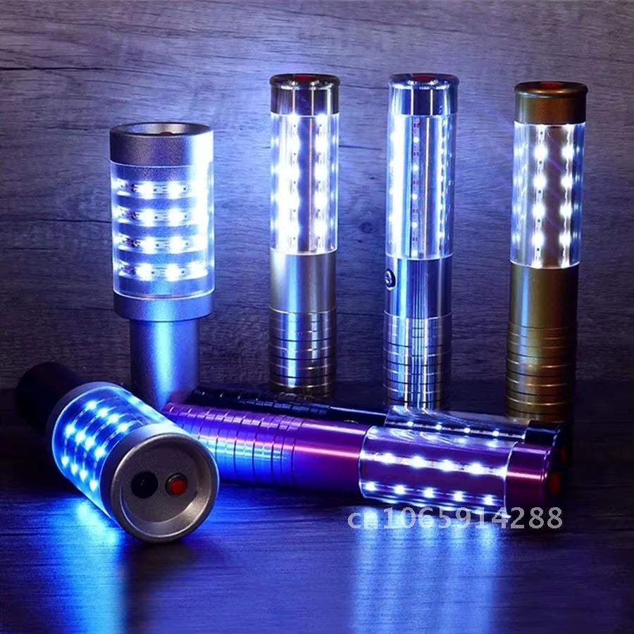 Rechargeable LED Strobe Baton Light - Perfect for Parties, Weddings, and Celebrations!