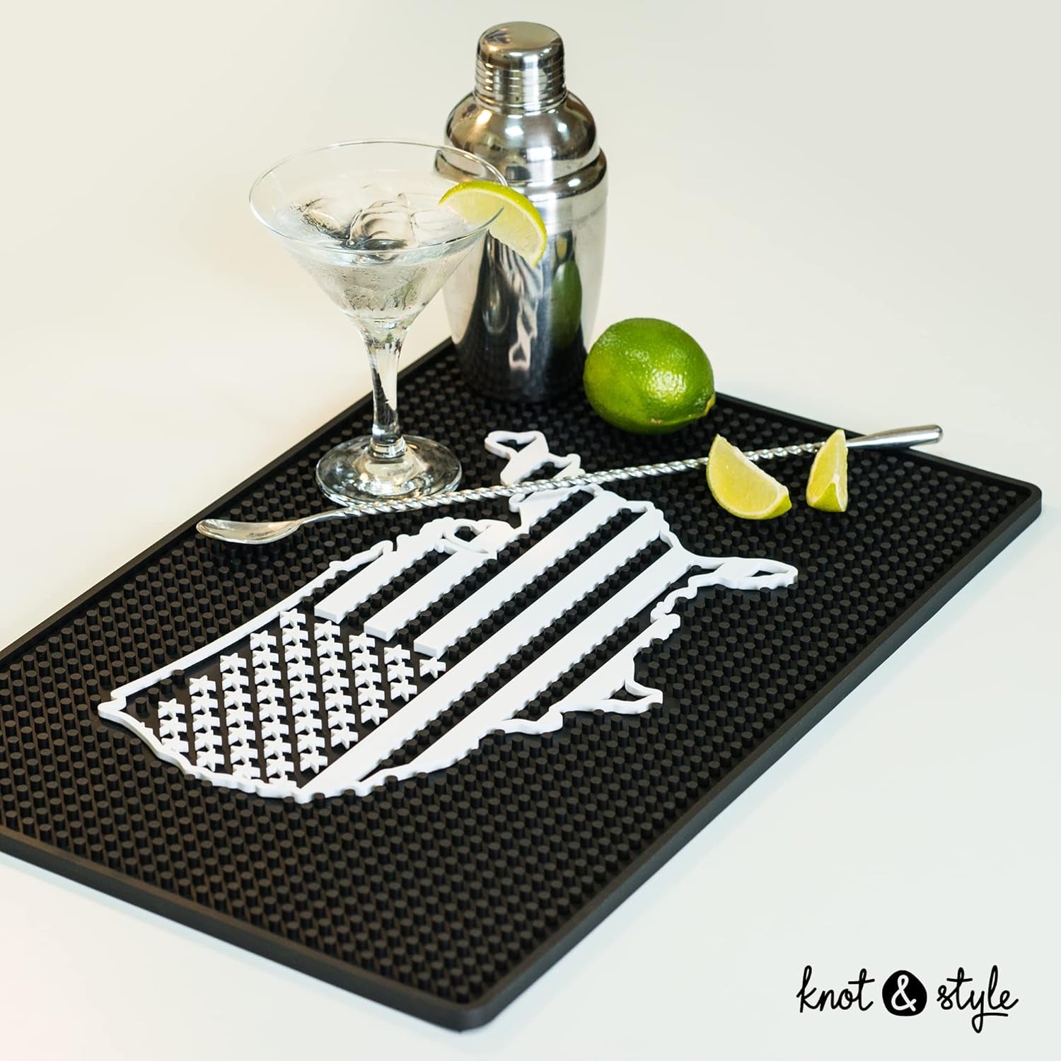 American Flag Bar Mats for Countertop