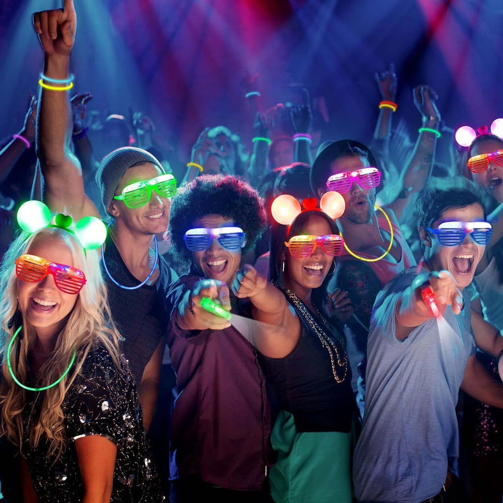 206Pcs neon accessories