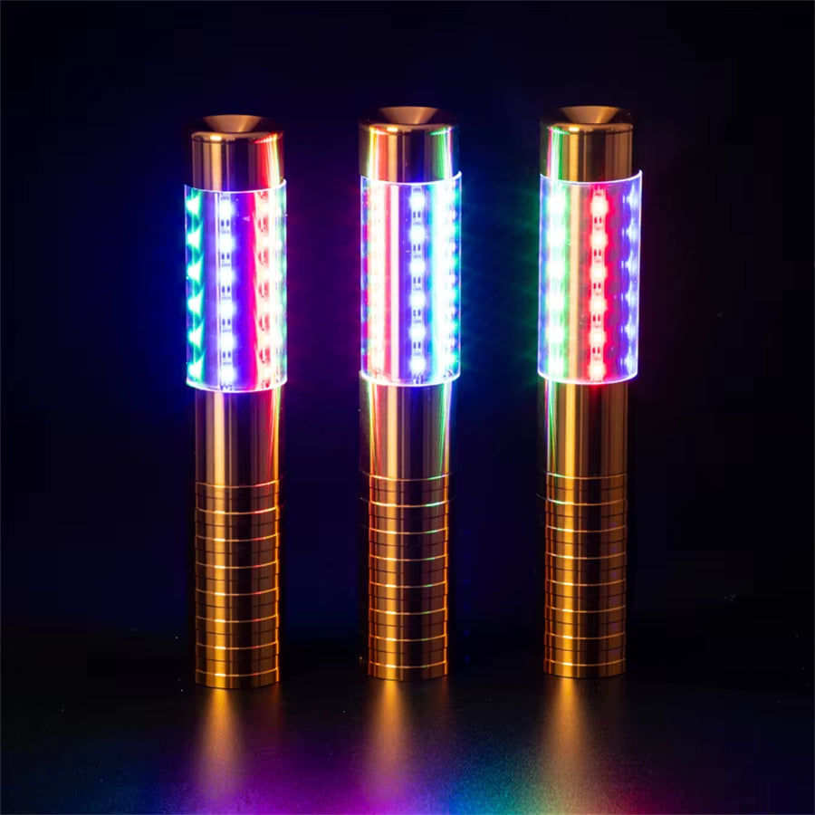 Illuminate Your Celebrations with the LED Strobe Baton Champagne Bottle Service Light - Perfect for Nightclubs and Parties!