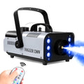 1200W Fog Machine 6Leds Remote Fogger Ejector
