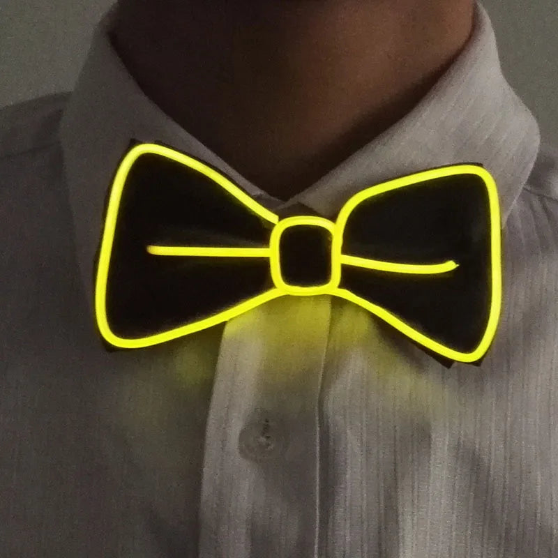 Illuminate Your Style with Our LED Light-Up Neckties - Perfect for Parties, Festivals, and Special Occasions!