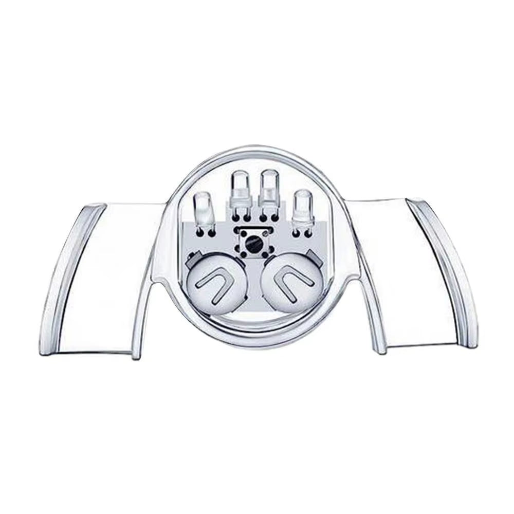 Illuminate Your Smile with LED Flashing Mouth Teeth - Fun Multicolored Glow Party Accessory for Halloween and Beyond!