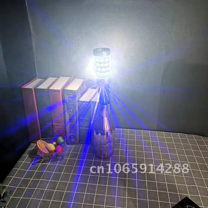 Rechargeable LED Strobe Baton Light - Perfect for Parties, Weddings, and Celebrations!