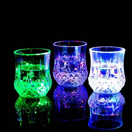 10Pcs Flash Cup Automatic Activation LED