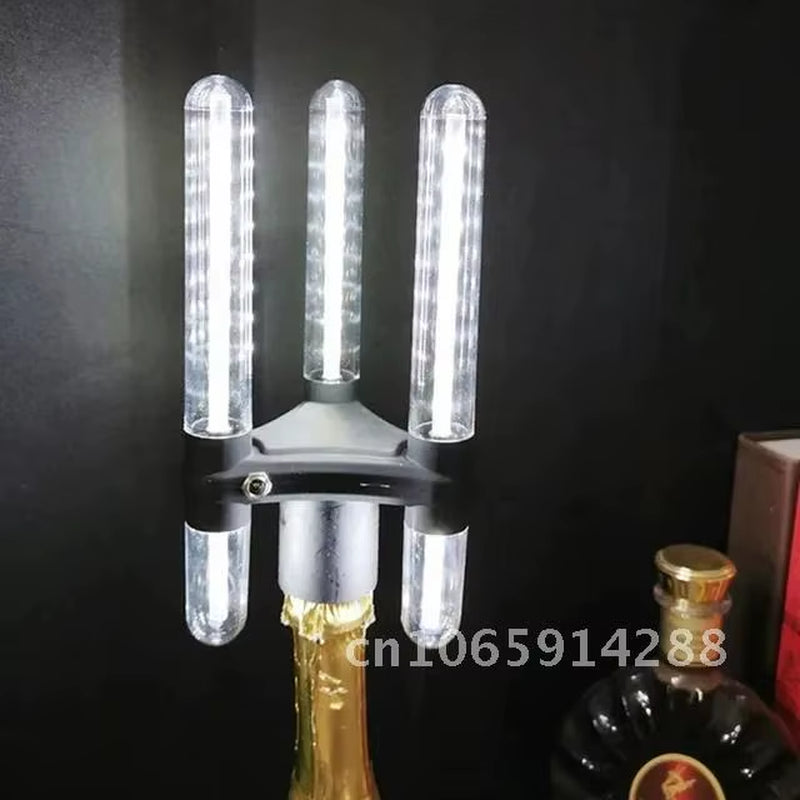Rechargeable LED Strobe Baton Light - Perfect for Parties, Weddings, and Celebrations!