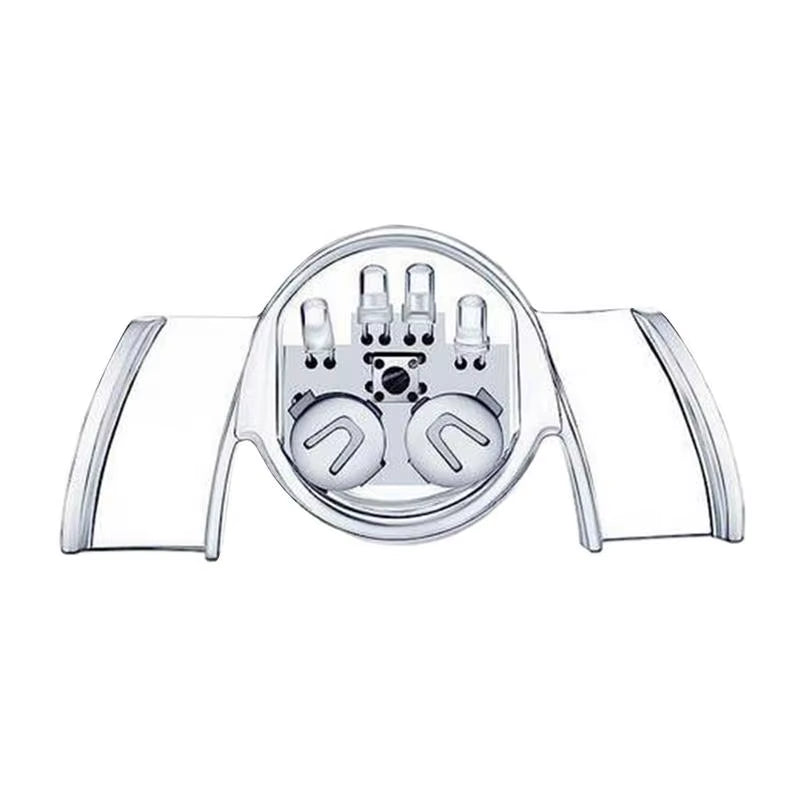 Illuminate Your Smile with LED Flashing Mouth Teeth - Fun Multicolored Glow Party Accessory for Halloween and Beyond!