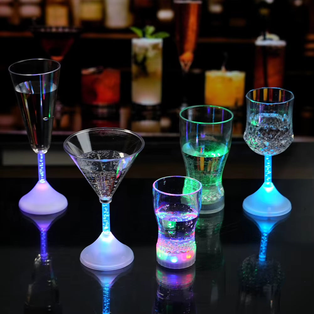 LED Automatic Glowing Cup