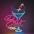 Cocktail Bar Neon Sign LED
