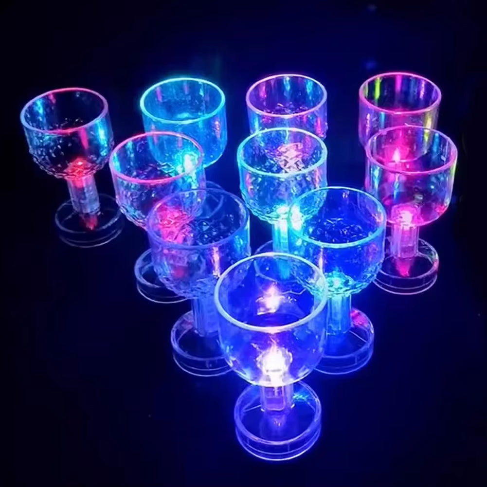 Illuminate Your Celebrations with Our 55ml LED Flashing Cup - Perfect for Parties, Clubs, and Bars!