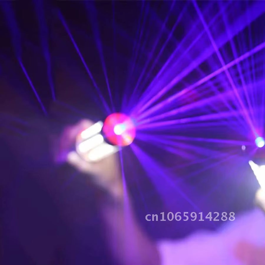 Rechargeable LED Strobe Baton Light - Perfect for Parties, Weddings, and Celebrations!