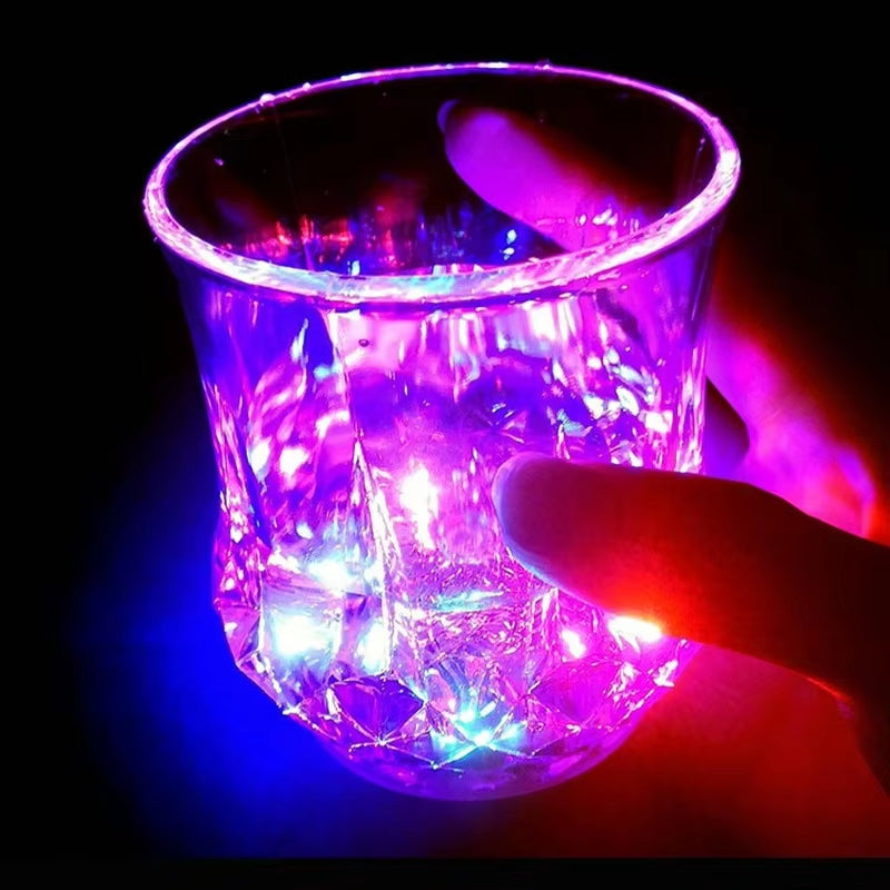 10Pcs Flash Cup Automatic Activation LED