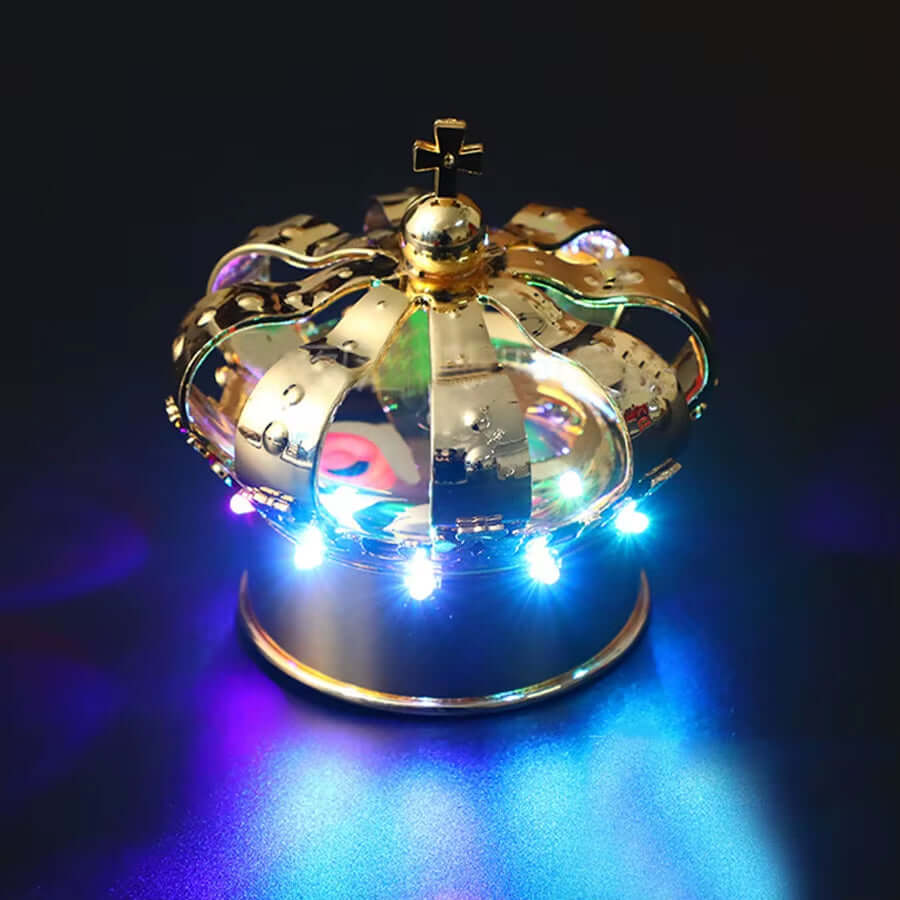 Nightclub Party Crown Led Strobe Baton Sparklers Light Champagne Bottle VIP Service Topper Light Wine Bottle Flash Stick Light