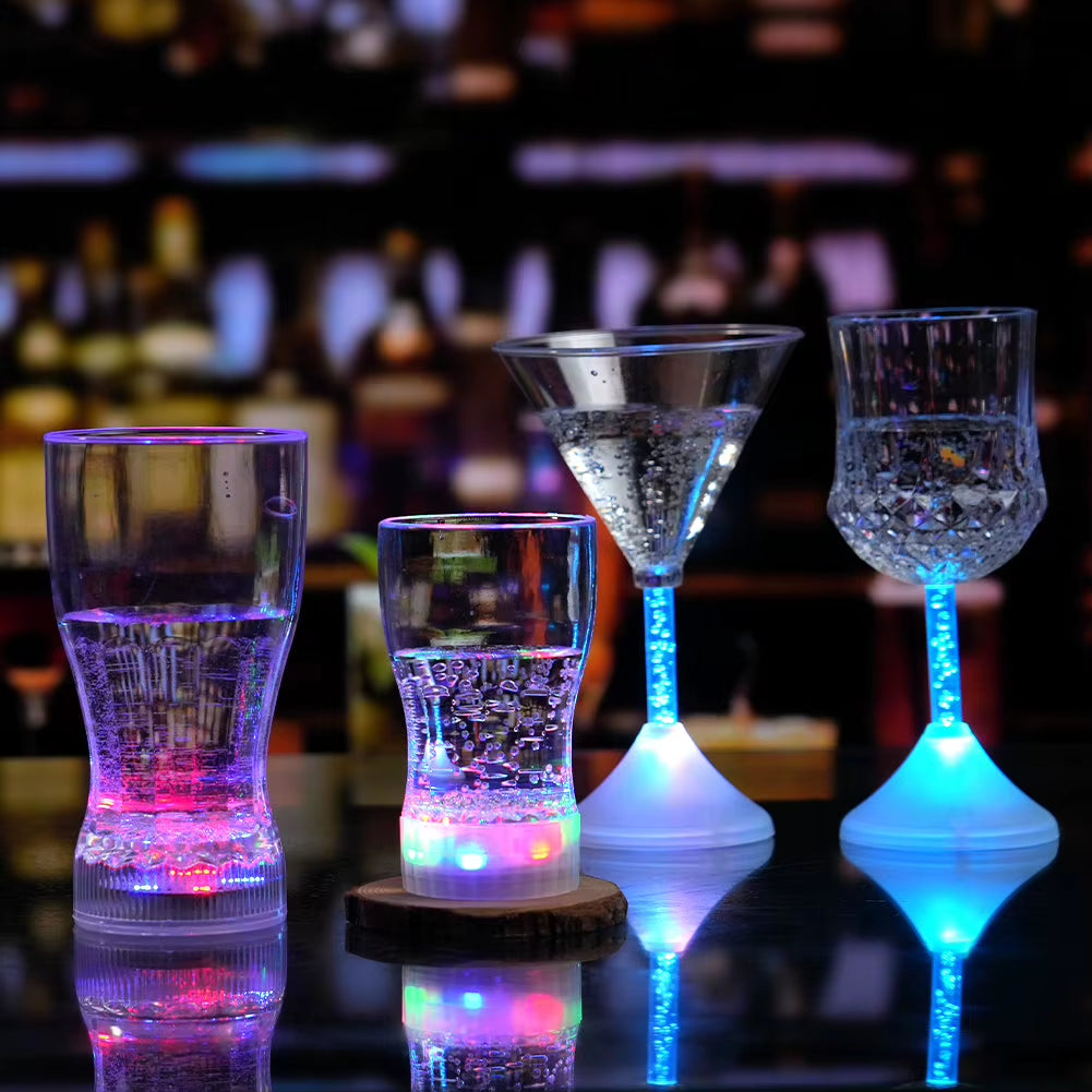 LED Automatic Glowing Cup