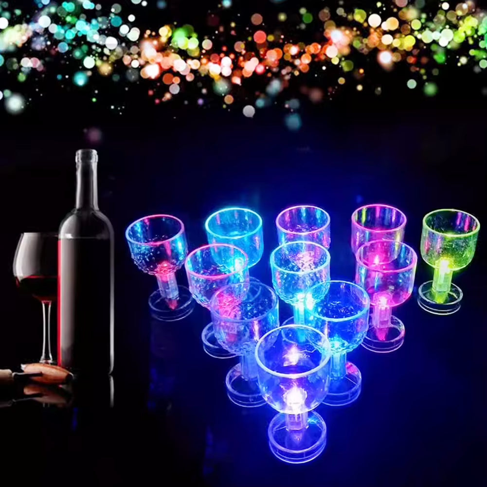 Illuminate Your Celebrations with Our 55ml LED Flashing Cup - Perfect for Parties, Clubs, and Bars!