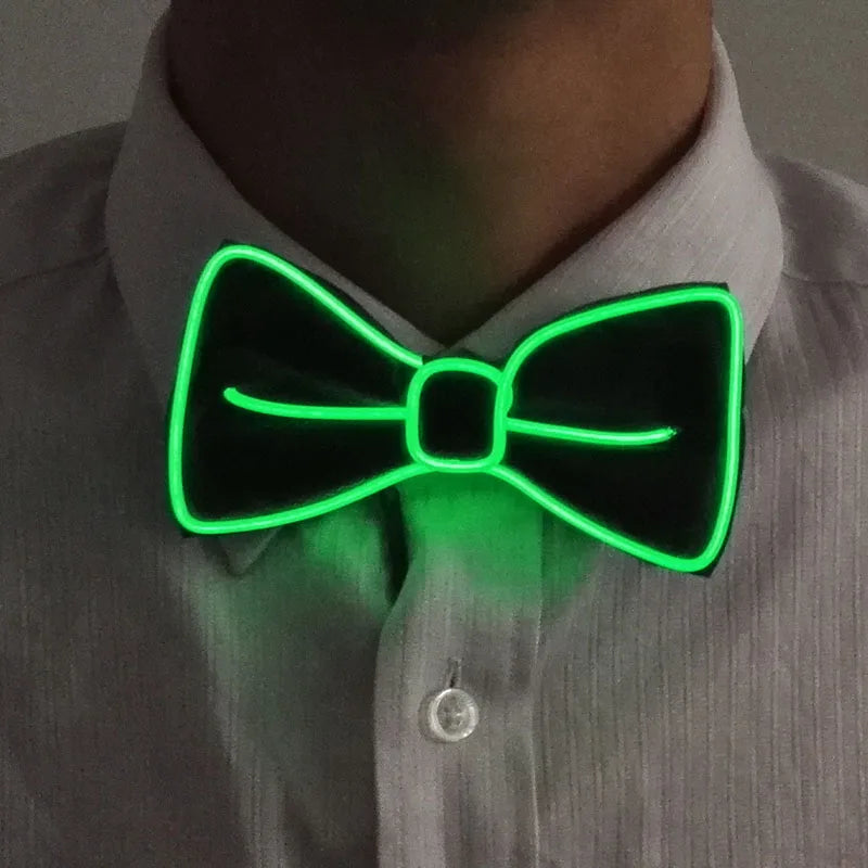 Illuminate Your Style with Our LED Light-Up Neckties - Perfect for Parties, Festivals, and Special Occasions!