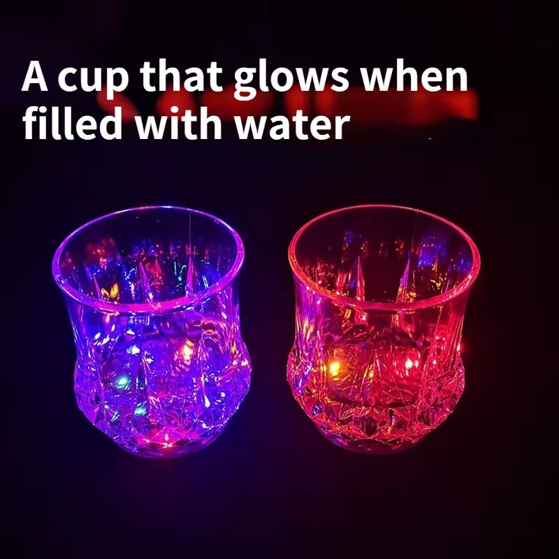 10Pcs Flash Cup Automatic Activation LED