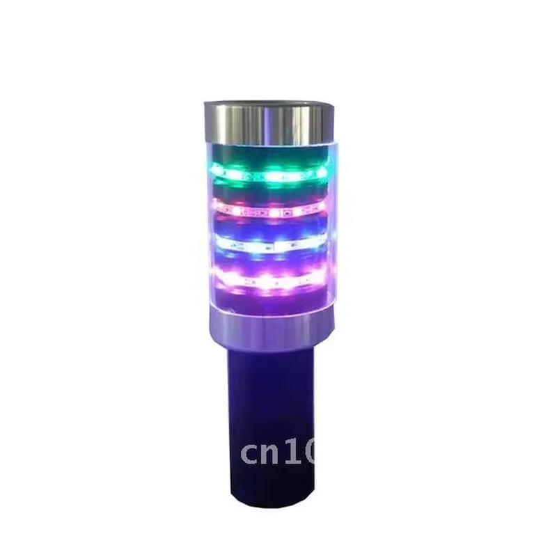 Rechargeable LED Strobe Baton Light - Perfect for Parties, Weddings, and Celebrations!