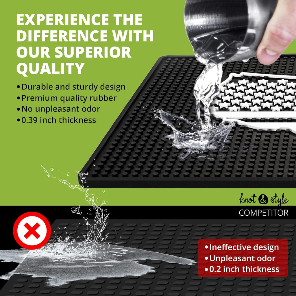 American Flag Bar Mats for Countertop