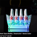 Illuminate Your Celebrations with the Rechargeable LED Champagne and Beer Cooler - Perfect for Weddings, Bars, and Nightclubs!